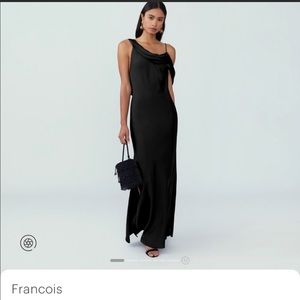 Fame and Partners Silk Francois Dress